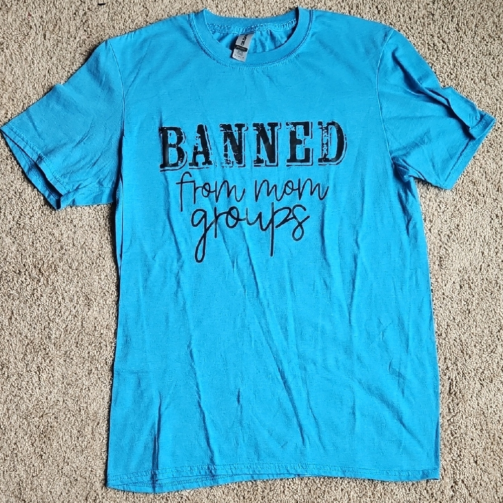 Gildan Blue Short Sleeve Tee